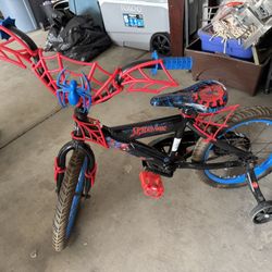 Spiderman Bike