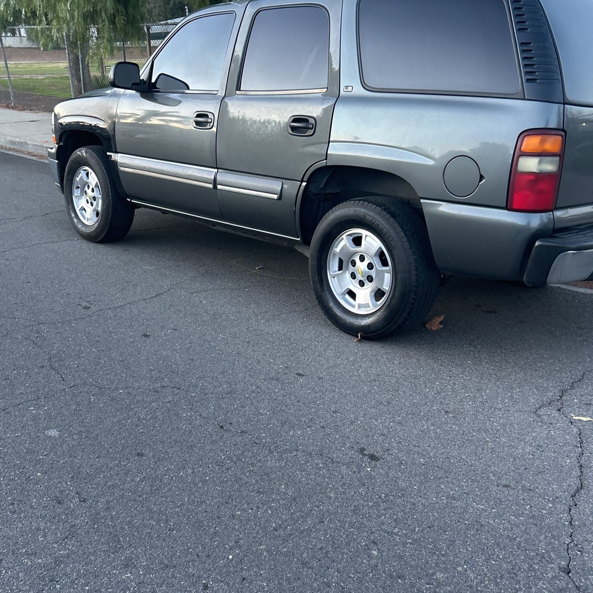 2002 Chevrolet Tahoe