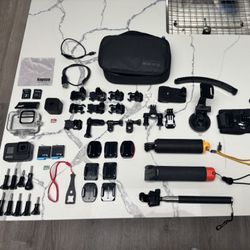 GoPro Camera Bundle + Accessories