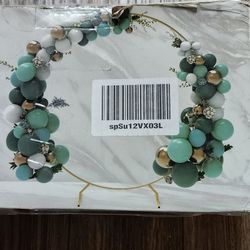 round arch for balloon decoration