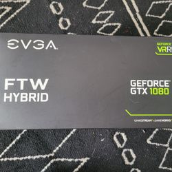 EVGA GTX 1080 Hybrid