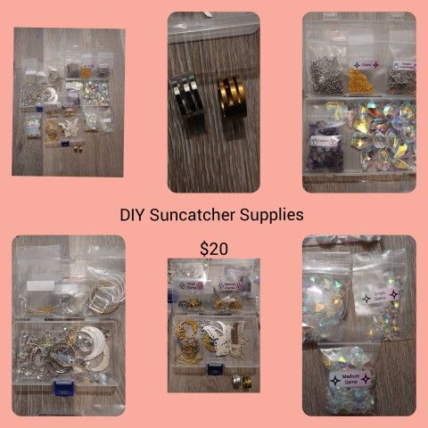 DIY Suncatcher Supplies