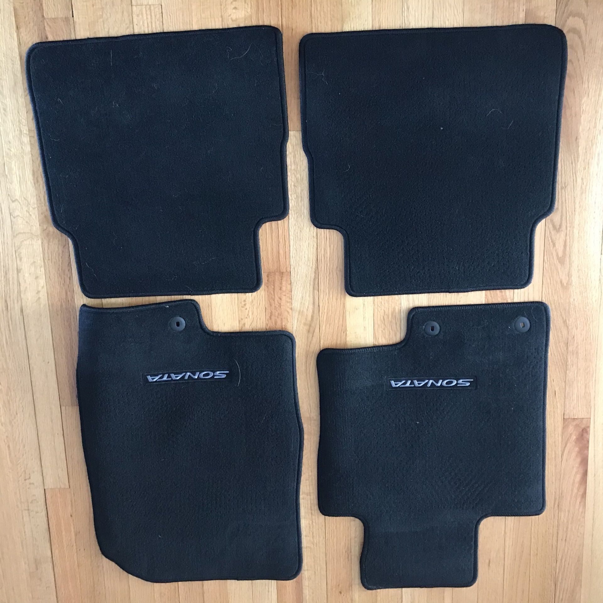 New 2011 - 2015 Hyundai Sonata Floor Mats