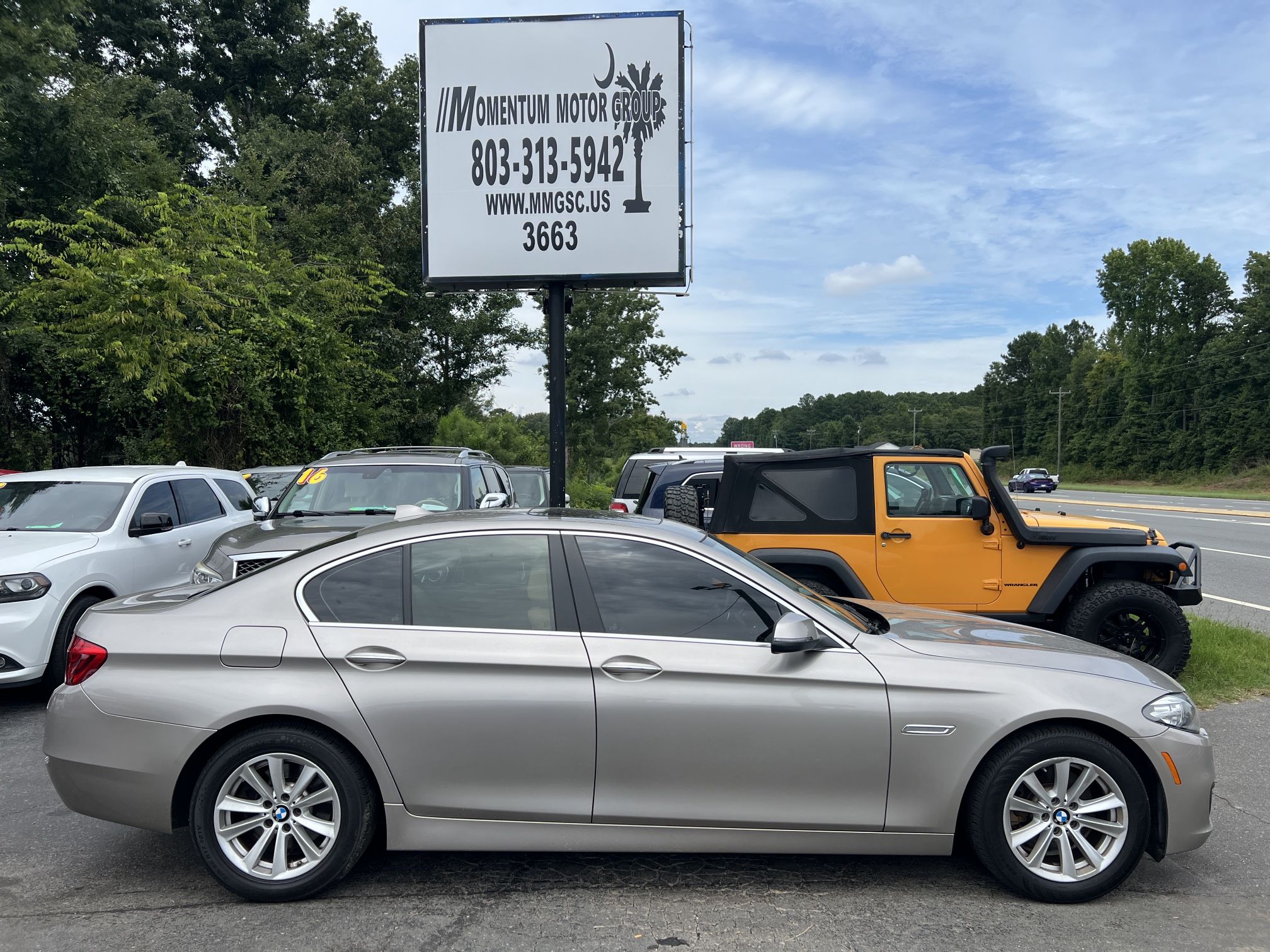 2016 BMW 528i