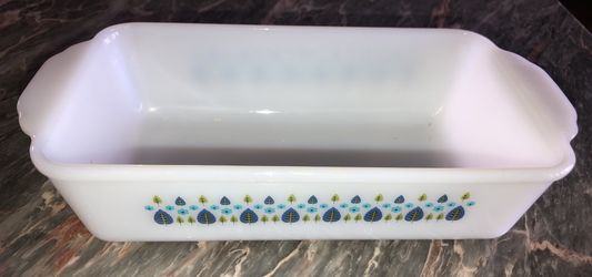 Vintage loaf dish