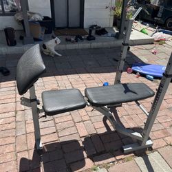 Weight Lifting Station 