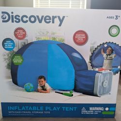 Brand new Discovery Kids inflatable play tent