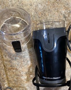 Hamilton Beach Coffee Grinder