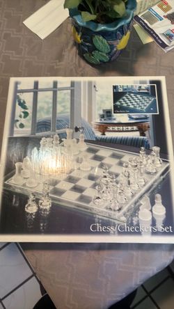 Chess/ Checkers Set
