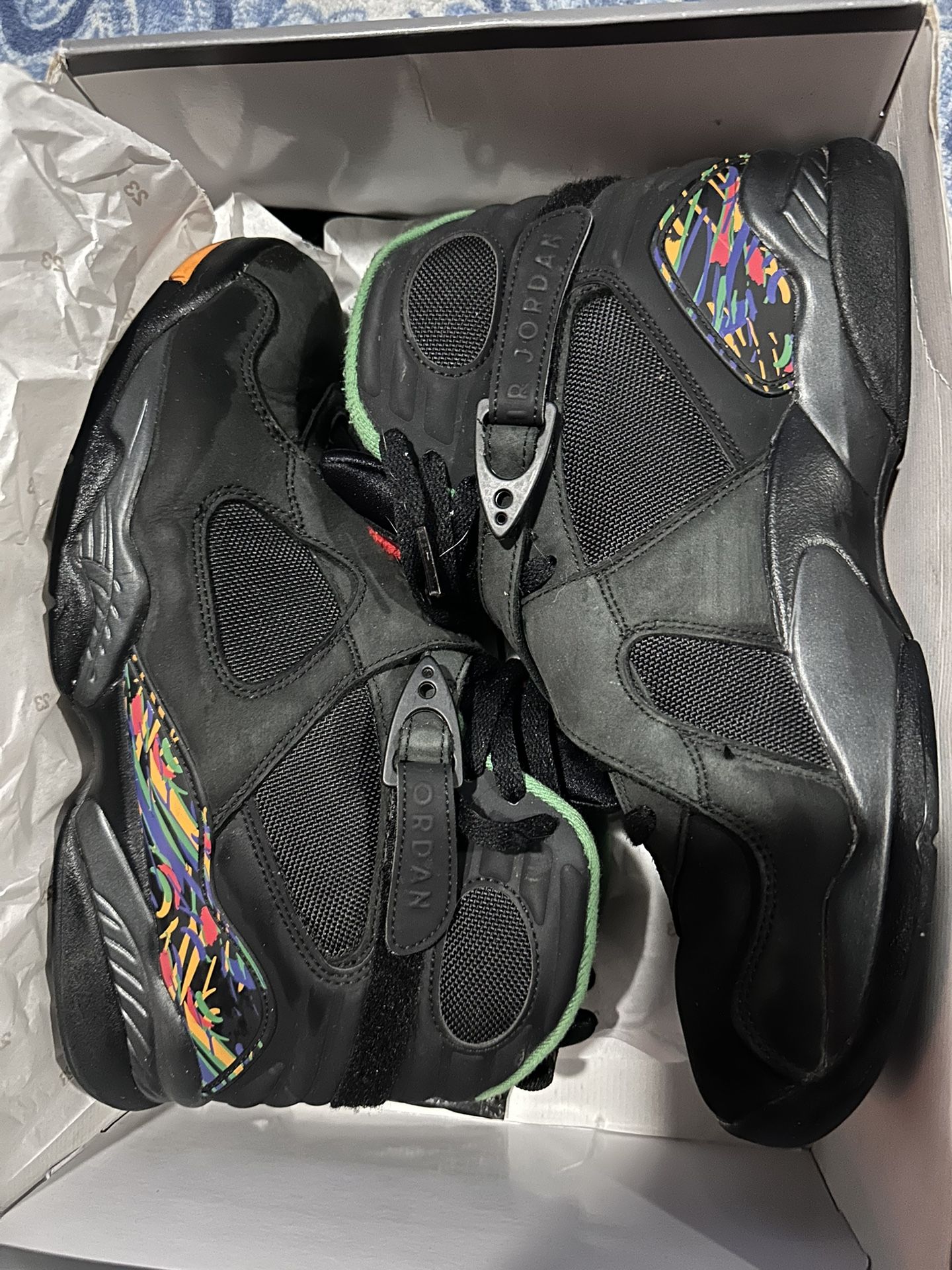 Used Air Jordan 8 “Tinker Aid”