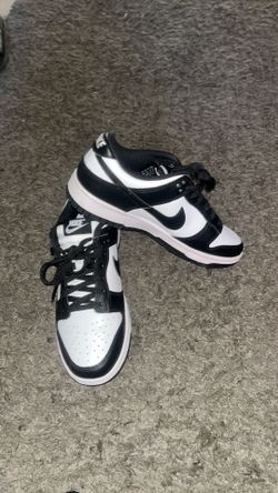 Nike Dunk Low Black White (“Panda” Dunks)