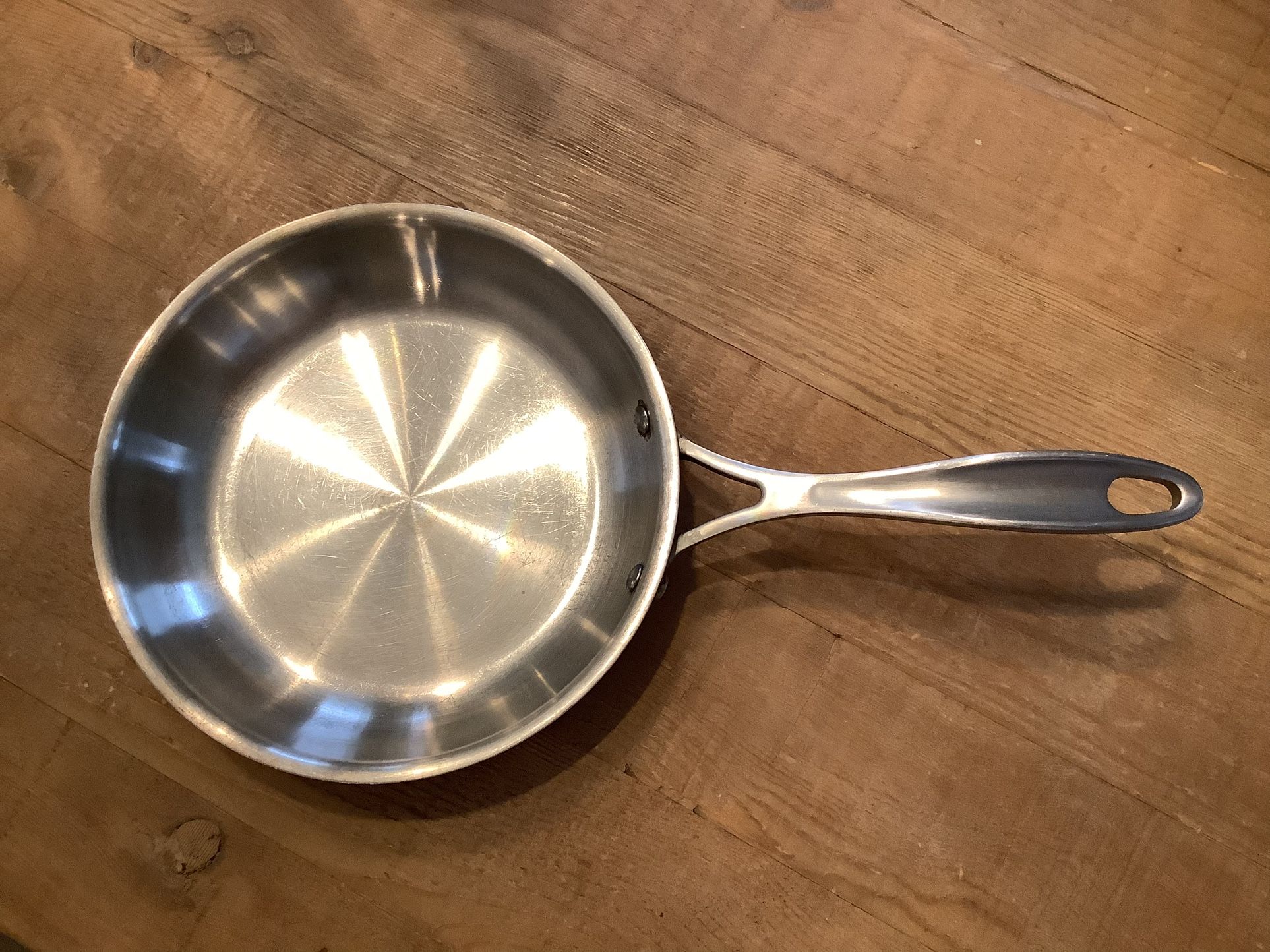 Zwilling Stainless Steel Pan 8.5”