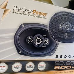 Precision Power 6x9s Brand New In The Box