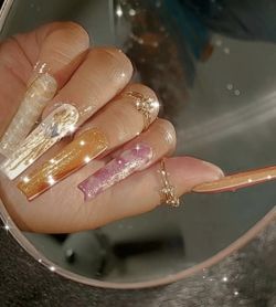 Lowrider Nail Set 