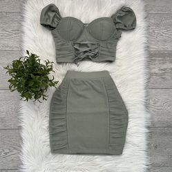 Sage set (small-large)