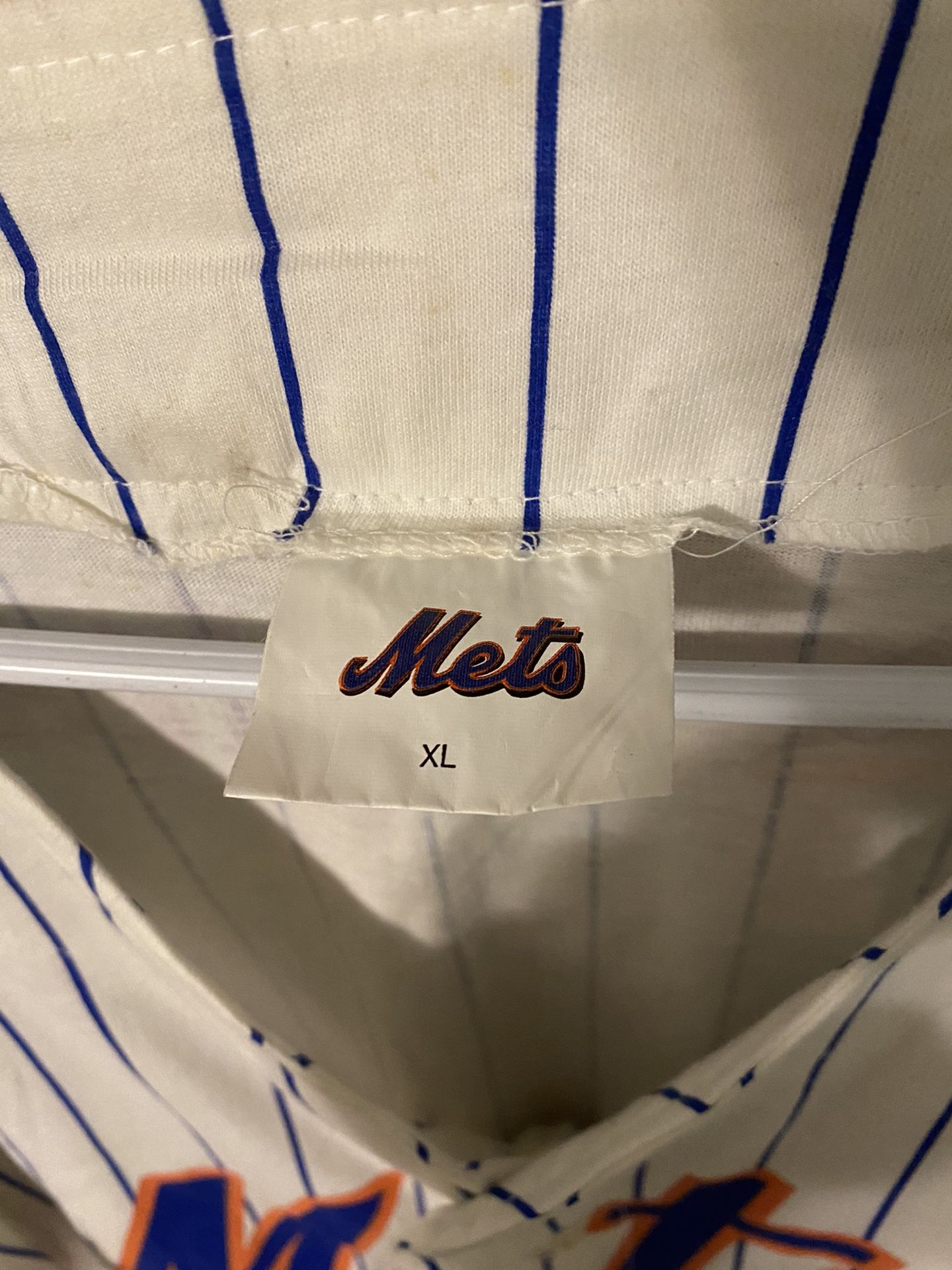 Vintage New York Mets Baseball Jersey