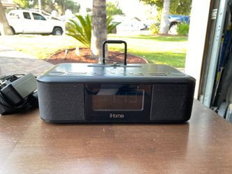 iHome clock