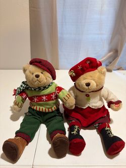 Vintage 2004 Avon Animated Christmas Bears