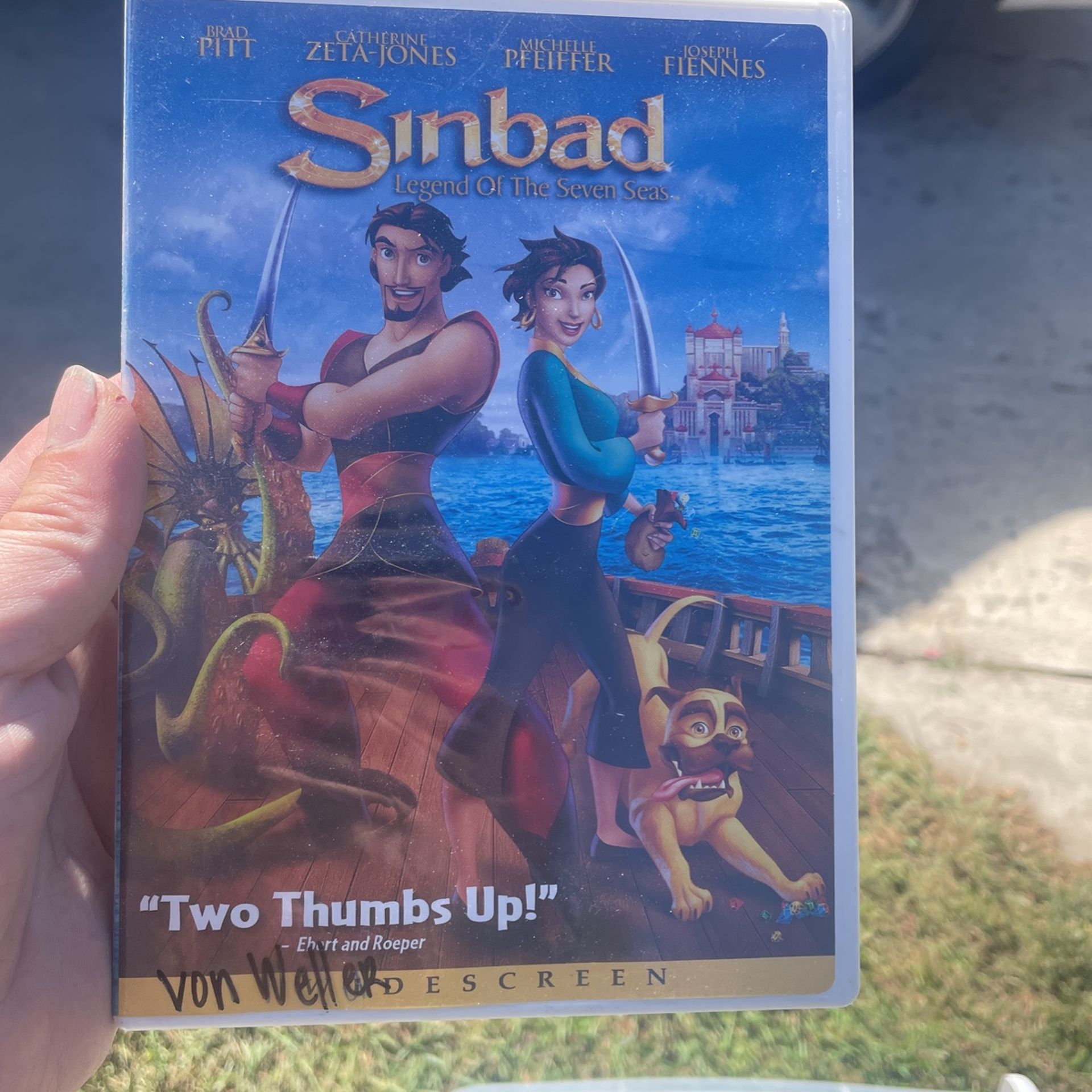 DVD Sinbad