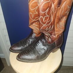 Anaconda Cowboy Boots