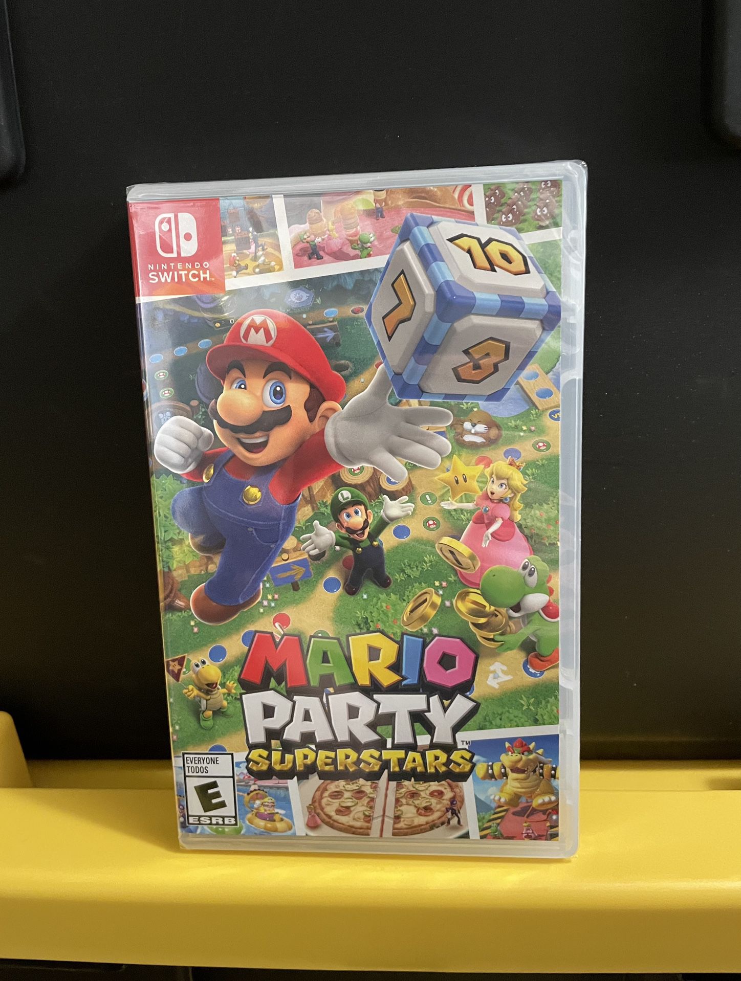 BRAND NEW Mario Party Superstars for Nintendo Switch Video Game console Bros Brothers Luigi Lite OLED Super