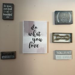 Home Decor Signs