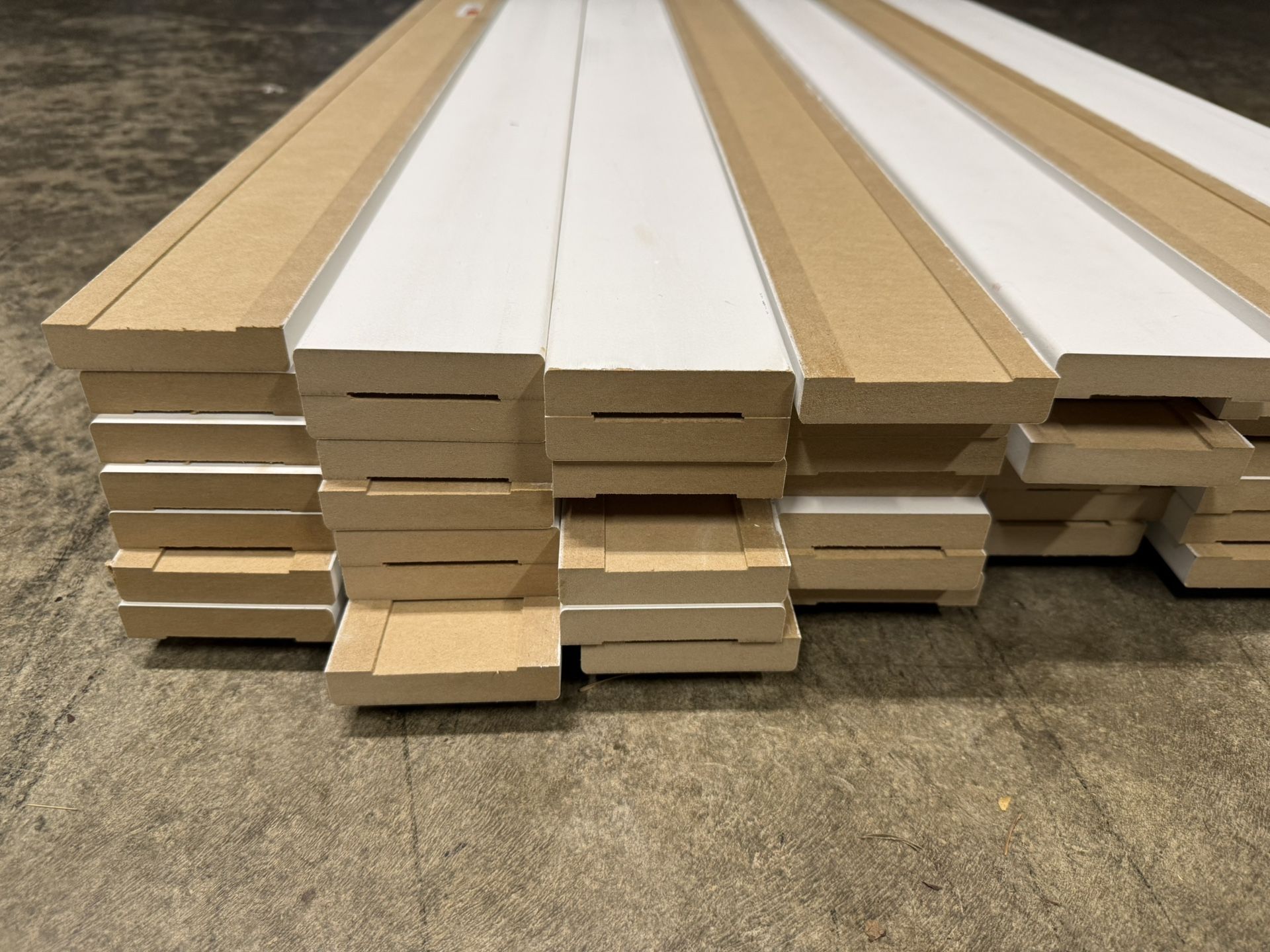 MDF Trim For Casing Doors And Windows 