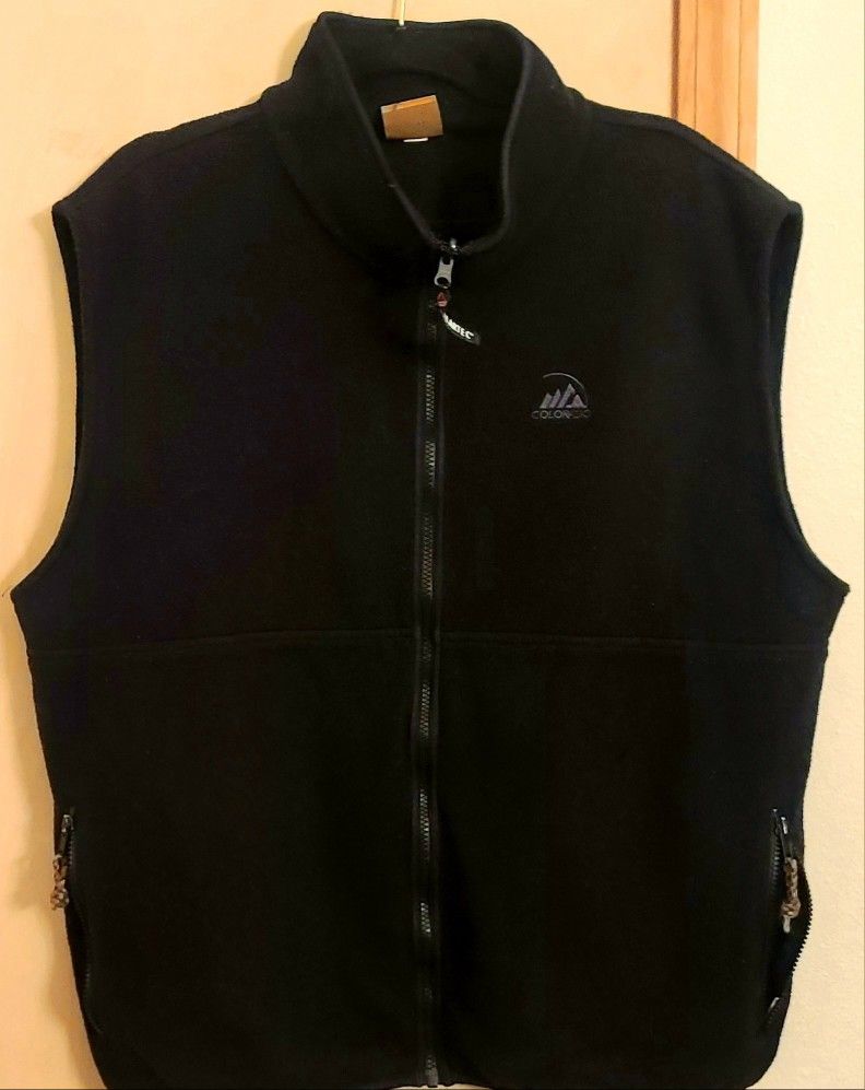 Classic Fleece Colorado Clothing XXL Vest