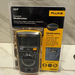 Fluke 107 AC/DC 600v Digital Multimeter