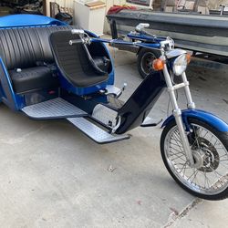 Custom Built VW Trike