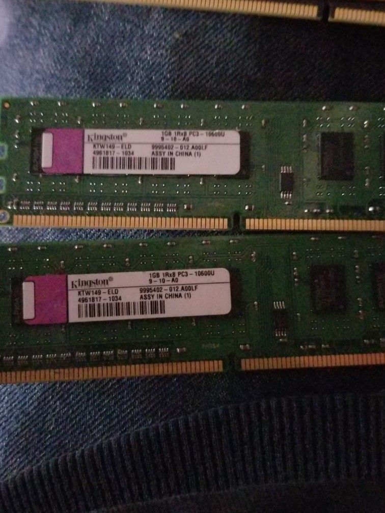 PC Memory Sticks