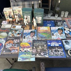 Yankees Memorabilia 