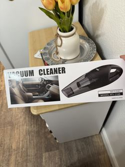 Vacuum cleaner Cordless Rechargeable