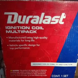 Duralast Ignition Coil Multi Pack 50$