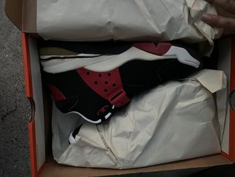 Air Force Max (BLK VARSITY RED WHITE)