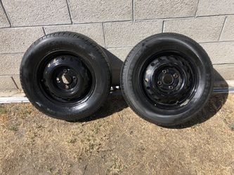 14x5 wheels and tires