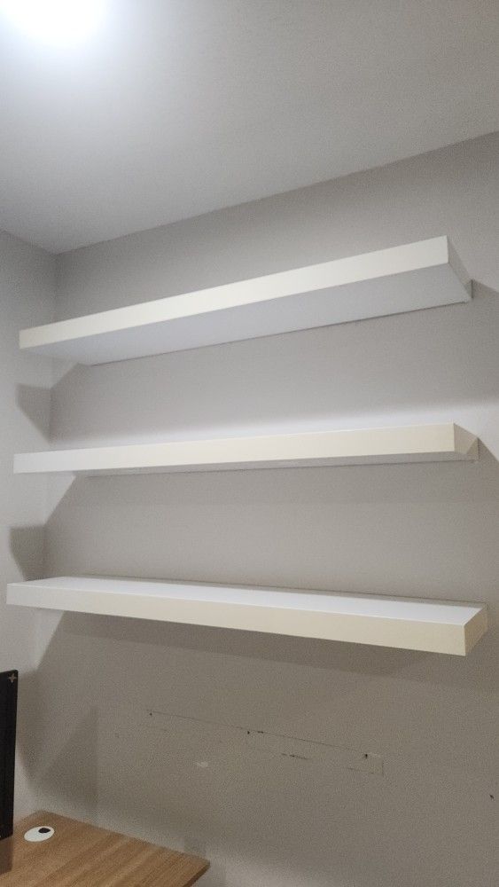 IKEA LACK Floating Shelves – Set of 4 