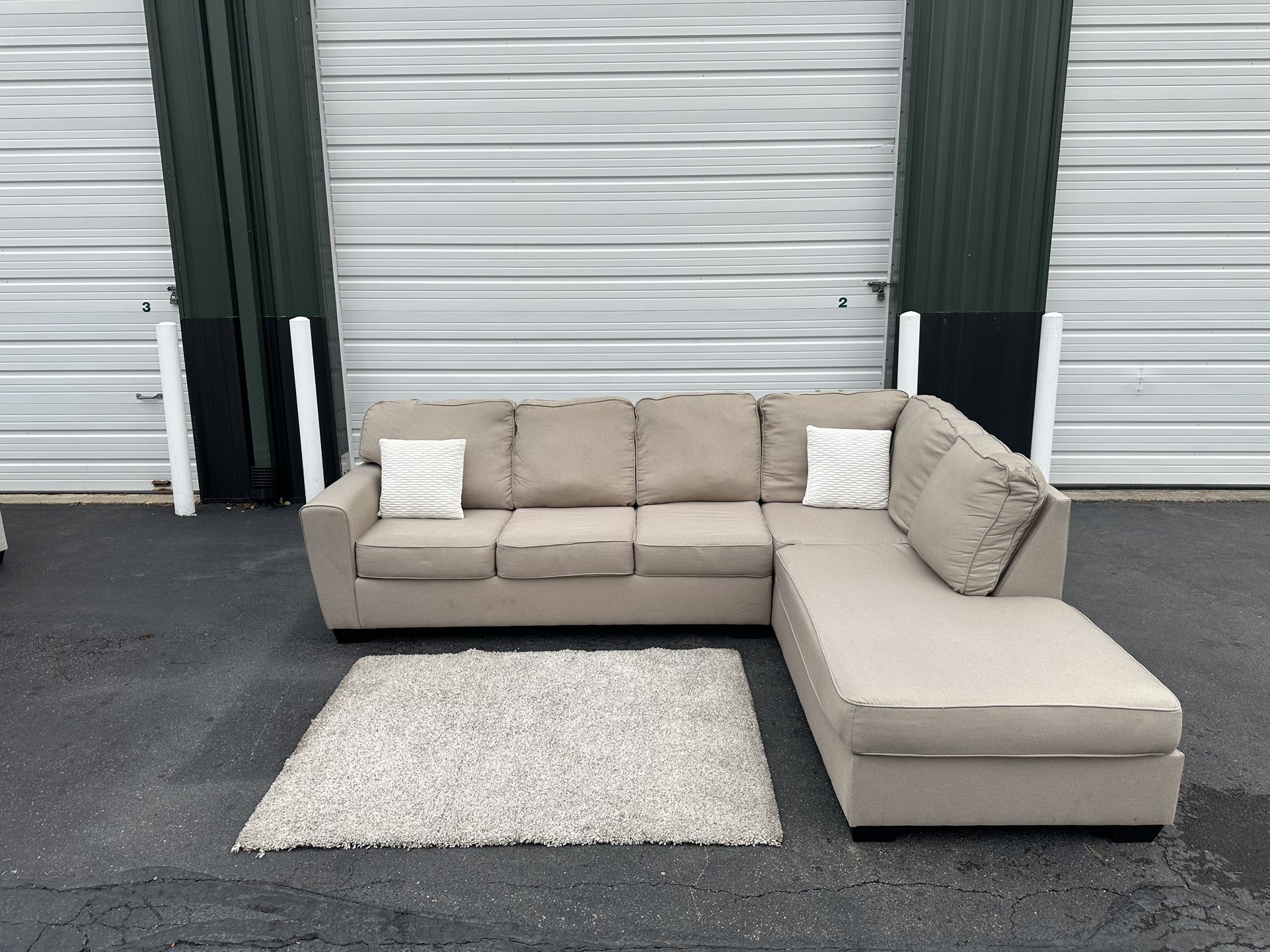 Sectional Couch Free Delivery 