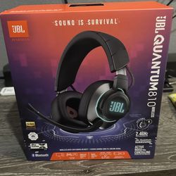 New JBL QUANTUM 810
