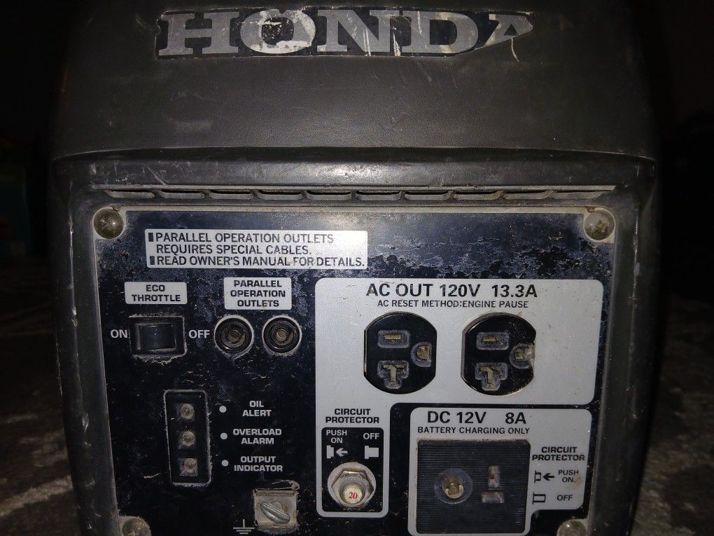 Honda 2200 Generator