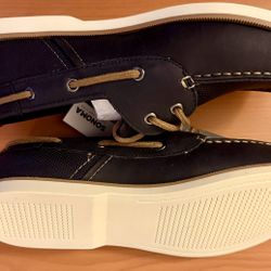 MITCHELL Navy Men's Shoes Size 9 - SONOMA GOODS FOR LIFE Vitalize by Ortholite  - Brand New in Box