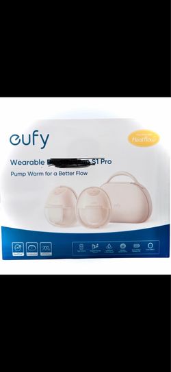 Eufy breast pump