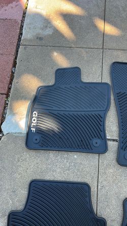 2015-2021 VOLKSWAGEN GOLF ALL WEATHER FLOOR MATS