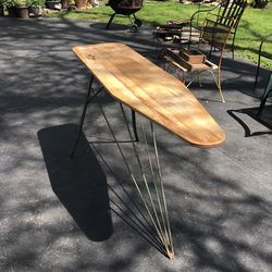 Antique ironing board