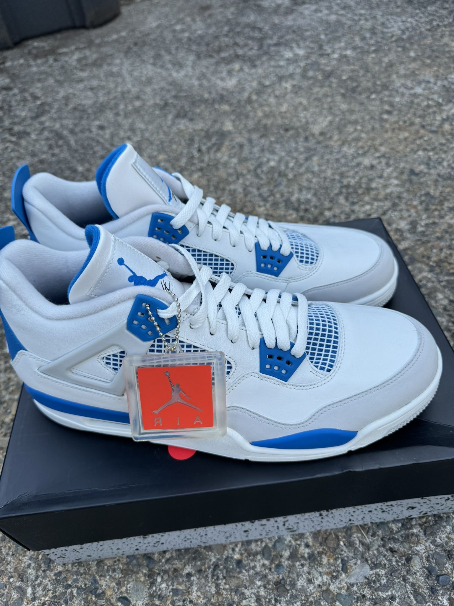 Jordon Military 4’s Size 13