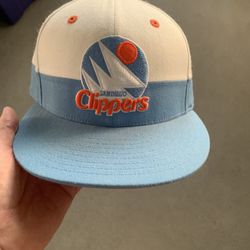Mitchell & Ness San Diego Clippers Hat 7 1/4