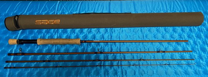 Sage 8wt Fly Rod, Fli 896-4, 9'6"