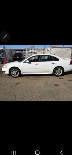 Chevy Impala LTZ Limited