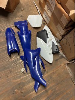 Yamaha ttr 110 pit bike plastics