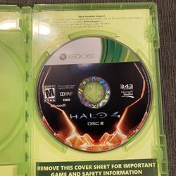 Xbox360 Halo 4 (Disc 2 Only)